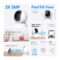 PanTilt Home Security Wi-Fi Camera Tapo C210P2